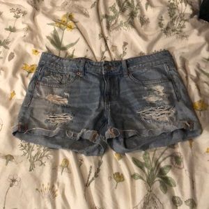 american eagle shorts